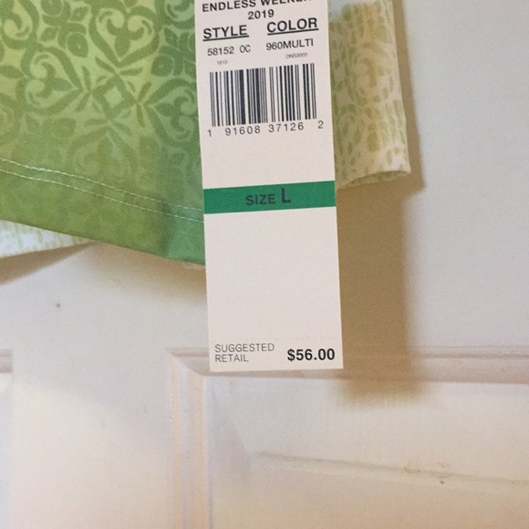 Alfred Dunner Tunic Top - Picture 3 of 8